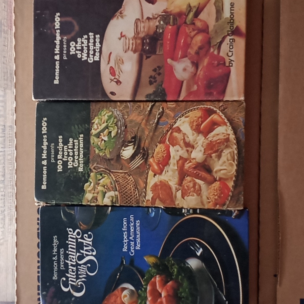 Historical recipe books